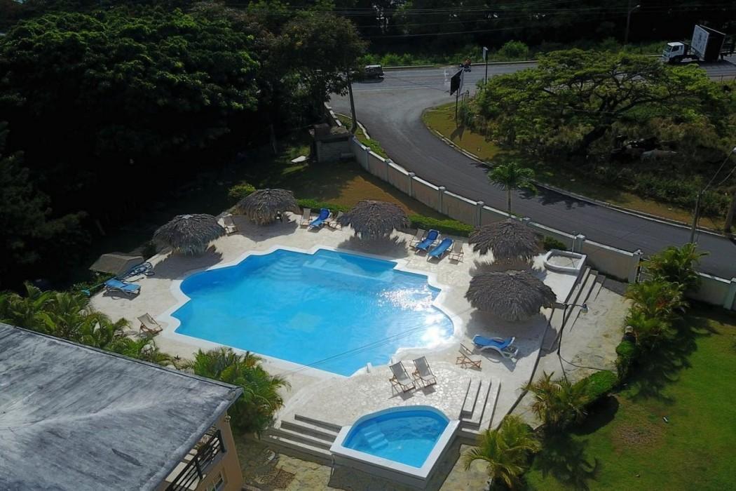 Sosua Sunset Hotel Buitenkant foto